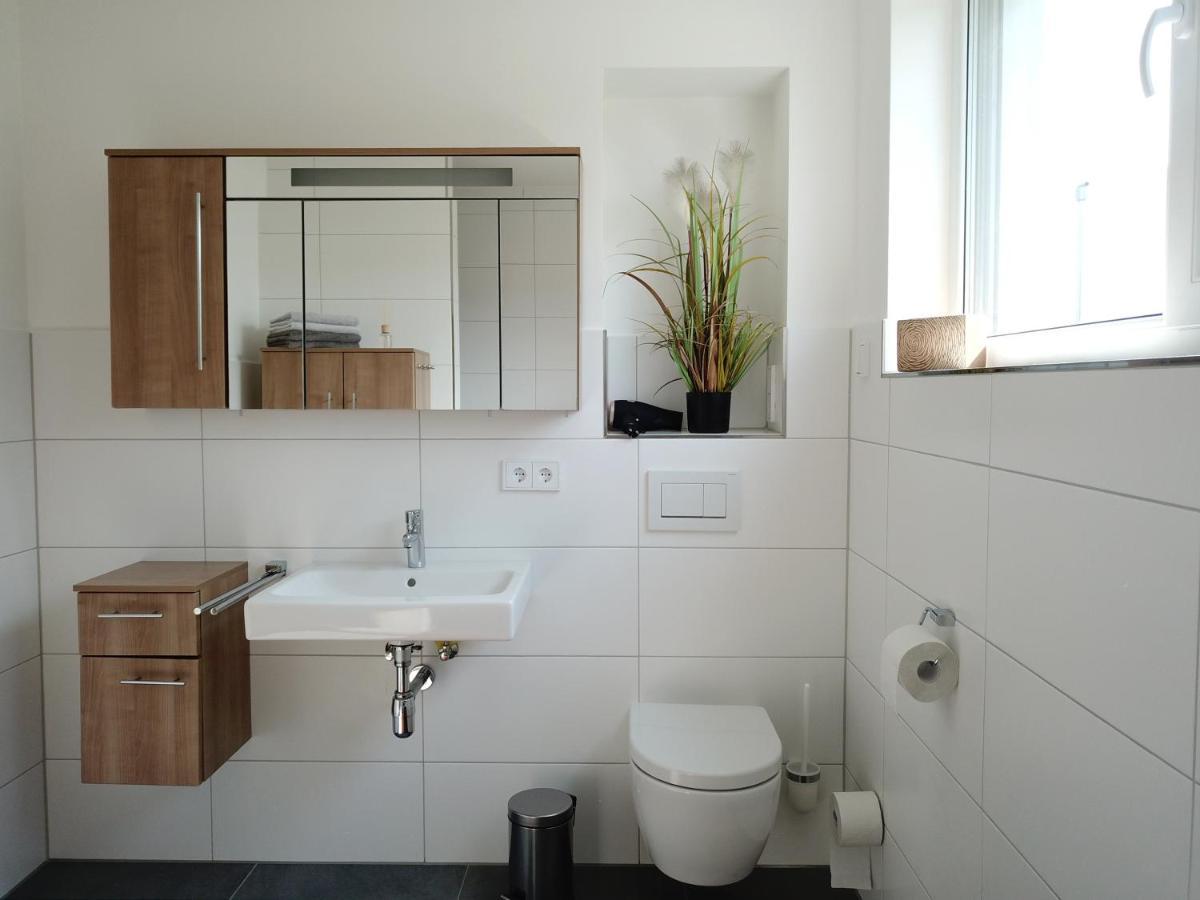 Ferienwohnung Seenland Grossraeschen Exterior foto